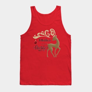 Mother In Law Christmas Tank Top